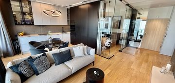 Nowy apartament do wynajęcia, "dwa światy"