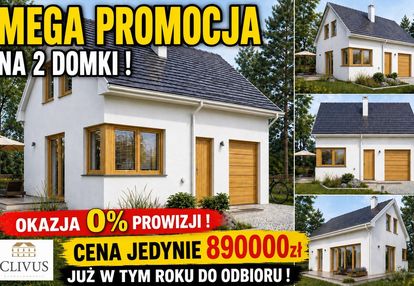 ❤️bez prowizji ! 7 pięknych domków wśród zieleni !