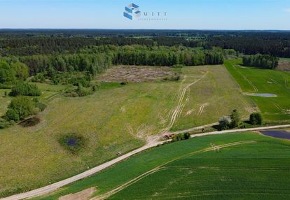 Elgnówko- widokowe działki przy lesie państwowym.