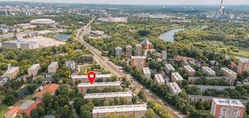 Blisko centrum i tramwaju | kawalerka 27m na dąbiu