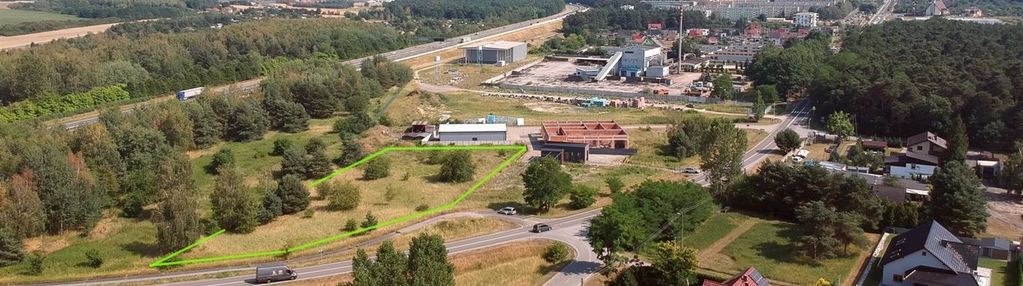 Krapkowice - działka przemysłowa.