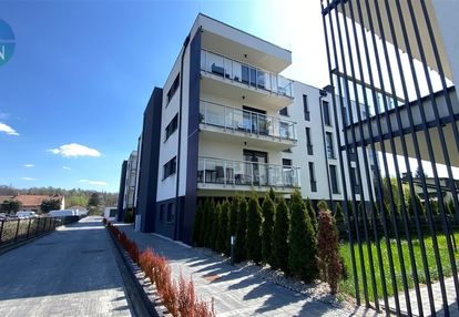Apartament premium z garażem i dużym balkonem