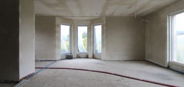 Panoramiczny widok z salonu, działka 400 m², garaż