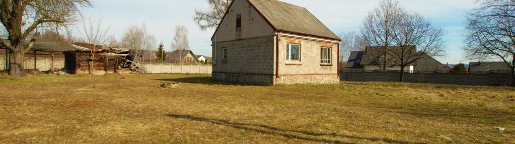 Działka na sprzedaż