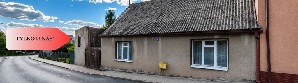 Dom z ogromnym potencjałem w centrum sępólna!
