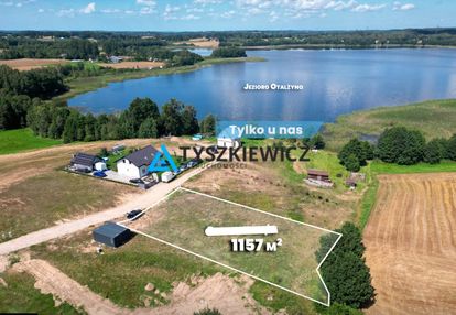 Działka budowlana 1157 m² • pomieczyno / otalżyno