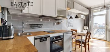 Powiśle-bulwar/po remoncie/balkon/klima/piwnica