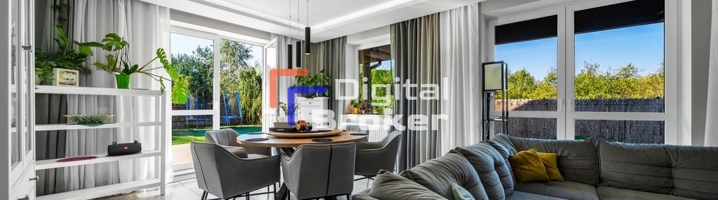 *funkcjonalny*dom 40min od warszawy*1520 m²działki