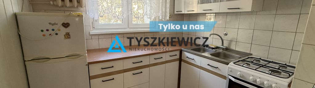 Przytulne dwupokojowe mieszkanie na parterze,