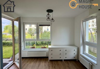 3 pokoje z ogrodem 63 m² | gotowe | euro styl|