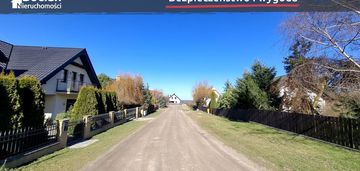 Uzbrojona działka na osiedlu domów! pręgowo!