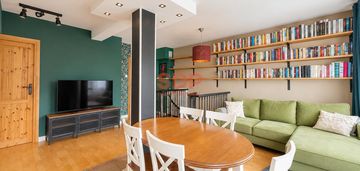 4 pokoje |2 poziomy|104 m2|miejsce na domową siłownię|