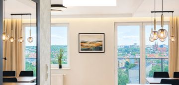 Os. bojary widok apartamentowiec 3 pokoje, parking
