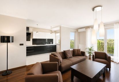 Apartament 102 m2, poznań garbary 95