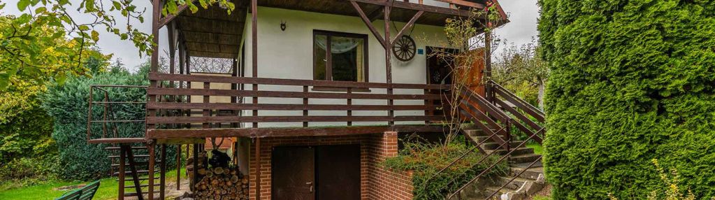 Dom z ogromnym potencjałem przy samym lesie