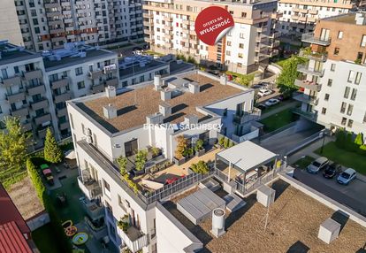 Penthouse / taras 120 m2 / panorama krakowa