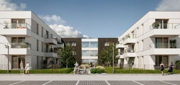 Rodzinne mieszkanie z ogrodem 127 m2, nowe osiedle