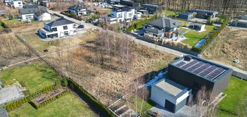 Willowa dzielnica przy lesie, media w drodze