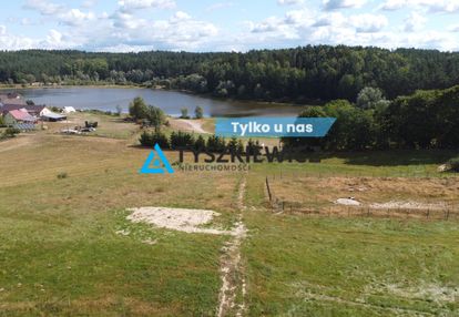 Działka nad jeziorem w okuninie