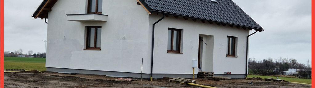 Nowy dom w dobrej lokalizacji do własnej aranżacji