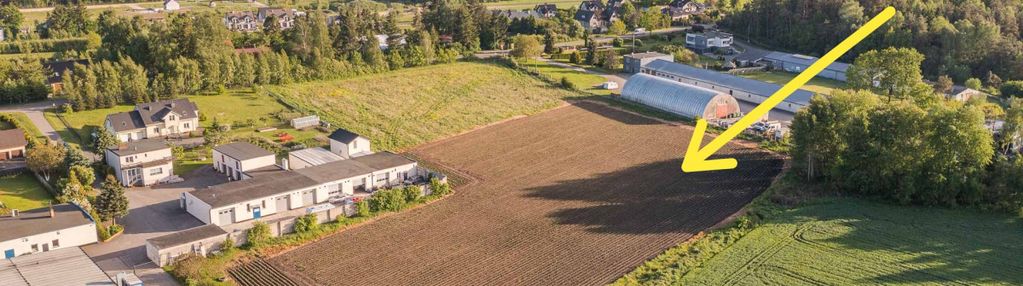 Przemysłowa | możliwość dokupienia do 9500m2