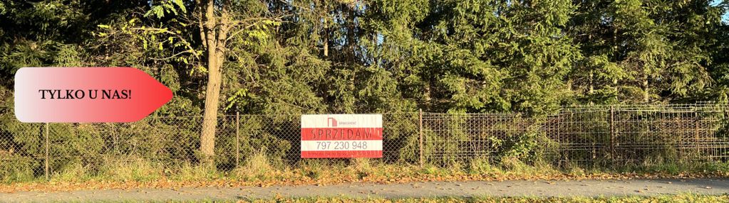 Atrakcyjna działka budowlana w jagodowie