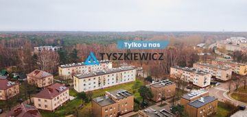 Mieszkalnie w malowniczym miasteczku hel