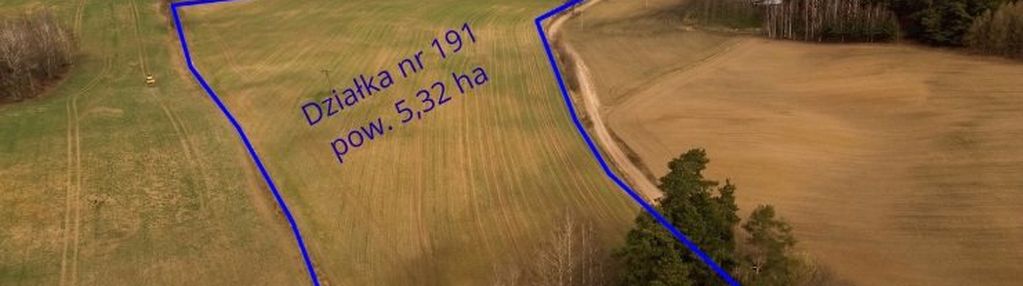 Ziemia w pełnej kulturze, całość w orce.