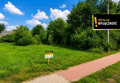 Działka budowlana 7 946 m² – radlin, gmina górno