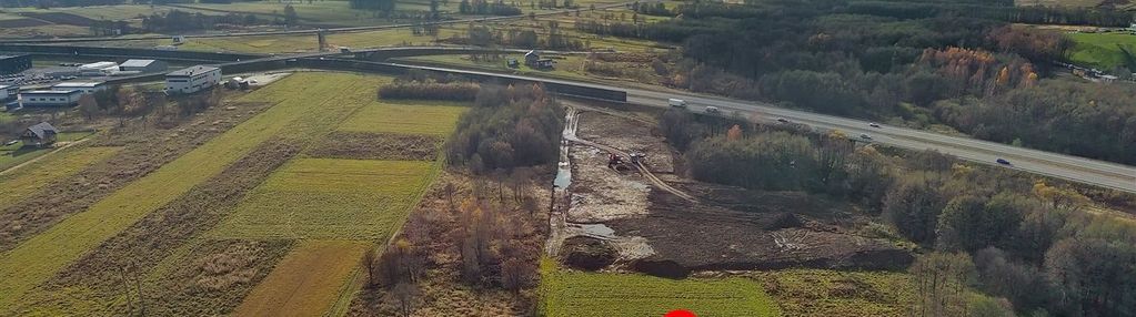 Działka budowlano-usługowa 1719 mkw