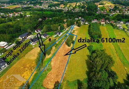 Działka 8300 m² | mszana | 5 minut a1- zapraszam