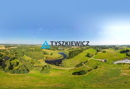 Duża działka w starej hucie