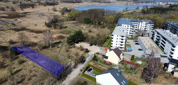 Spokojna działka przy natura 2000 aż 795m2