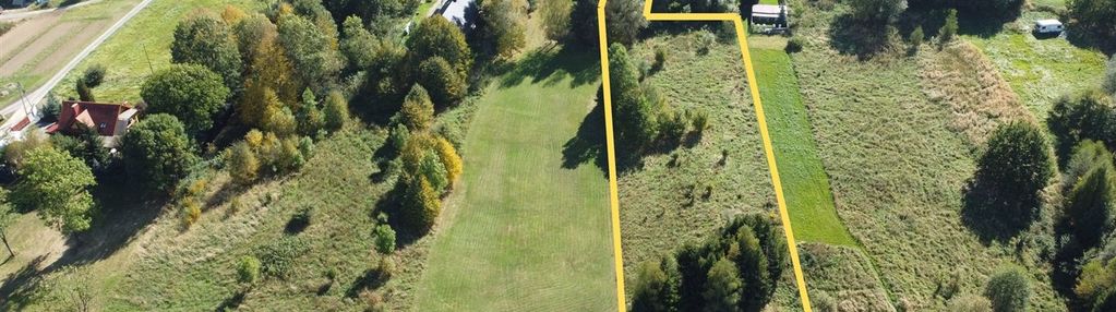 Widokowa działka rolno-budowlana 9275 m² – lipowa