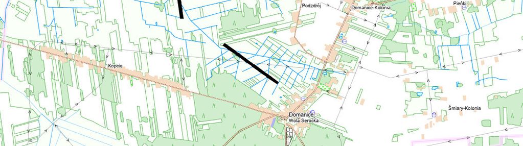 Działki rolne domanice 6zł/m2
