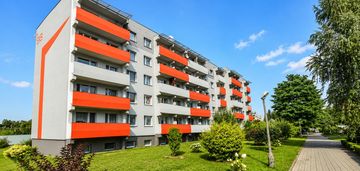 Mieszkanie 2 pokoje, duży balkon, parking