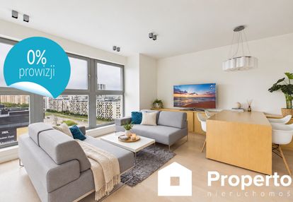 Gocław | 56,2 m² | 10. piętro | panorama warszawy