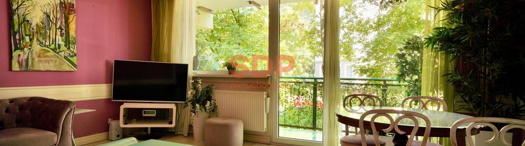 Biskupin | duży balkon | parter | 2 pokoje