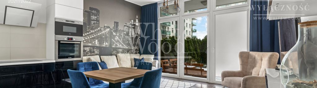 Gdynia, mały kack, apartament 3 pokoje z ogrodem