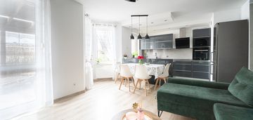 3 pok.| 61m2 | prywatny ogród z tarasem | chrzanów