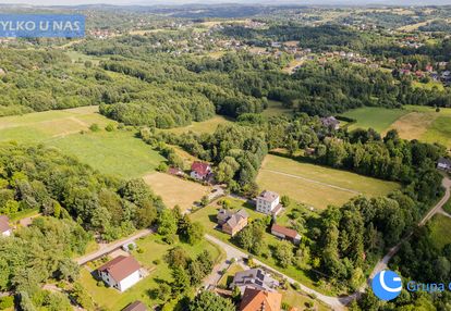 Rajsko/swoszowice 8,5 ar z domem w st.sur.zamkni