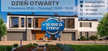 Dom_5 pokoi_ ogród_ duży garaż_łomianki centralne