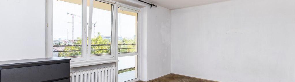 Kawalerka z dwoma balkonami | blisko komunikacji