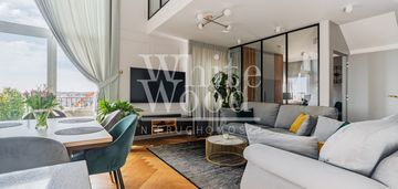 Elegancki apartament 111 m² z antresolą