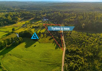 Przepiękna działka z widokiem na rzekę słupię.