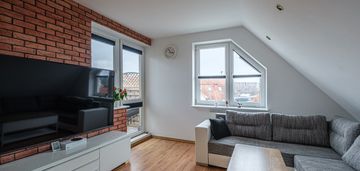 Nowoczesne mieszkanie 3-pokojowe