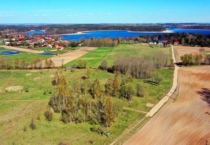 Wyjątkowe działki budowlane nad jeziorem jagodne – kozin gm giżycko