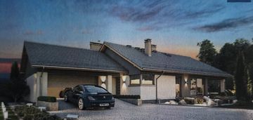 Działka z projektem i pozwoleniem na budowę