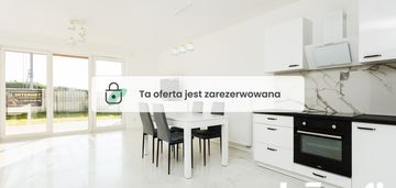 Jasne mieszkanie open-space | ogród | parking
