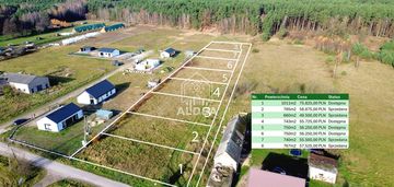 Działki od 660 m² do 1011 m² blisko szubina